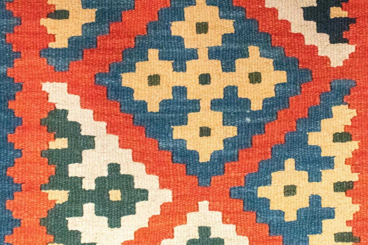 Alfombra Kelim - Oriental - 117 x 81 cm - naranja