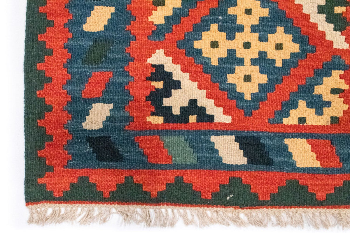 Alfombra Kelim - Oriental - 117 x 81 cm - naranja