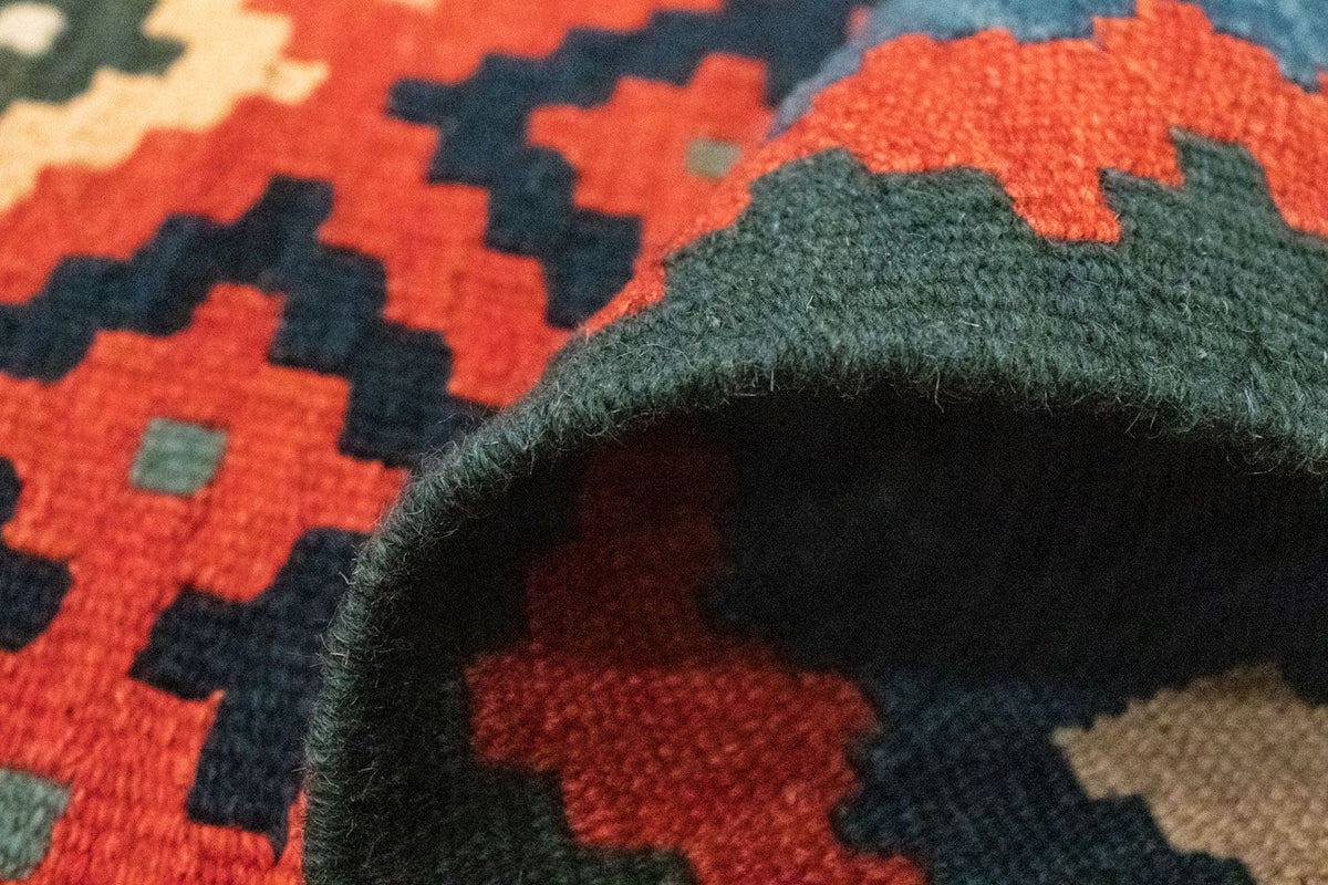 Alfombra Kelim - Oriental - 117 x 81 cm - naranja