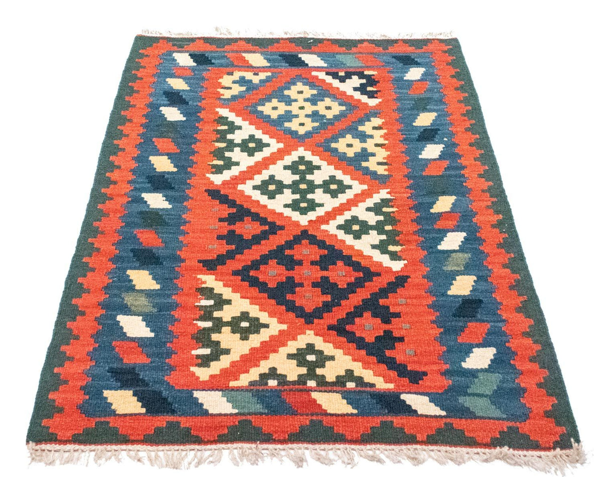 Alfombra Kelim - Oriental - 117 x 81 cm - naranja