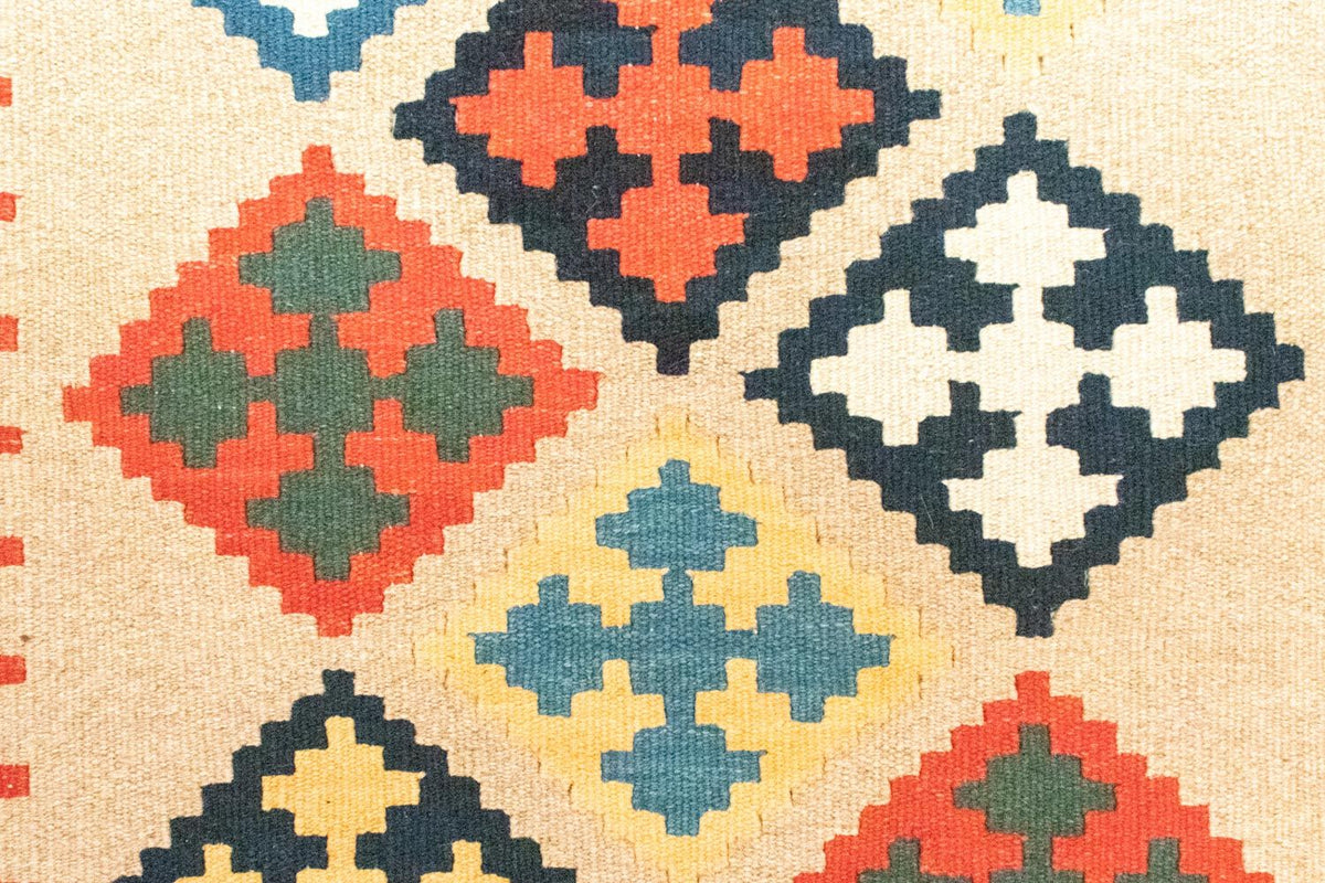 Alfombra Kelim - Oriental - 120 x 83 cm - beige