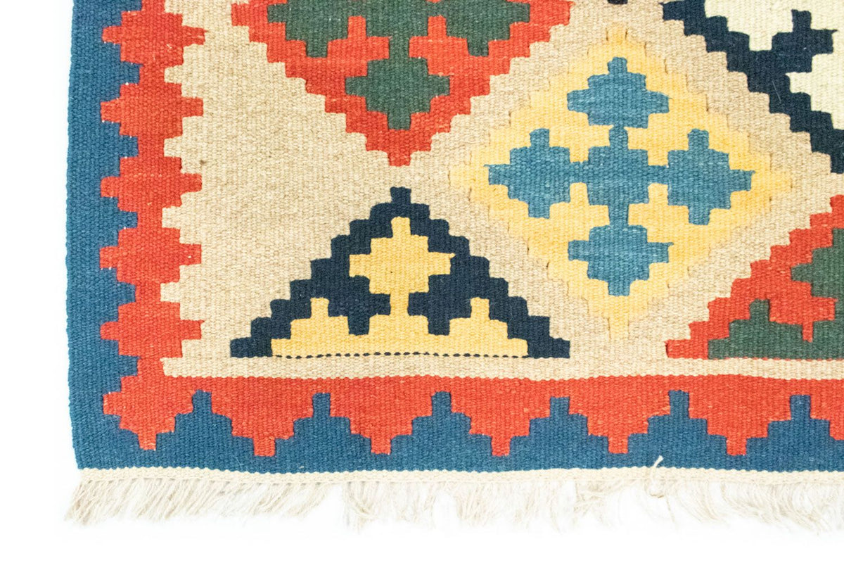 Alfombra Kelim - Oriental - 120 x 83 cm - beige