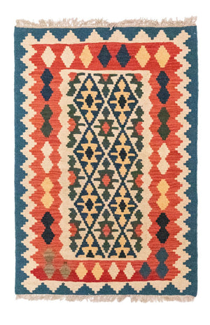 Alfombra Kelim - Oriental - 124 x 84 cm - multicolor