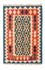 Alfombra Kelim - Oriental - 124 x 84 cm - multicolor