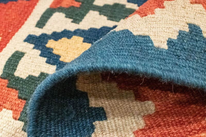 Alfombra Kelim - Oriental - 124 x 84 cm - multicolor