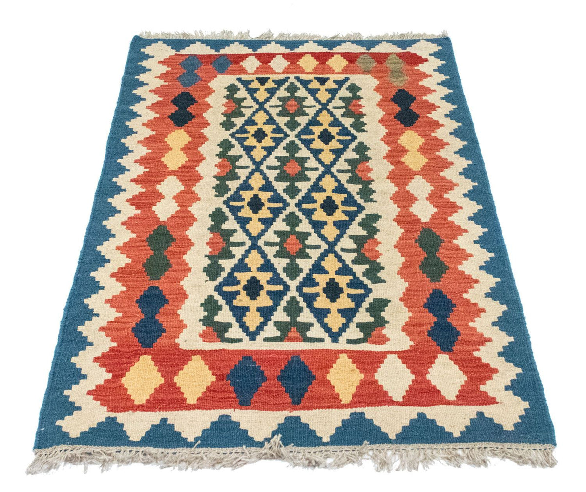 Alfombra Kelim - Oriental - 124 x 84 cm - multicolor