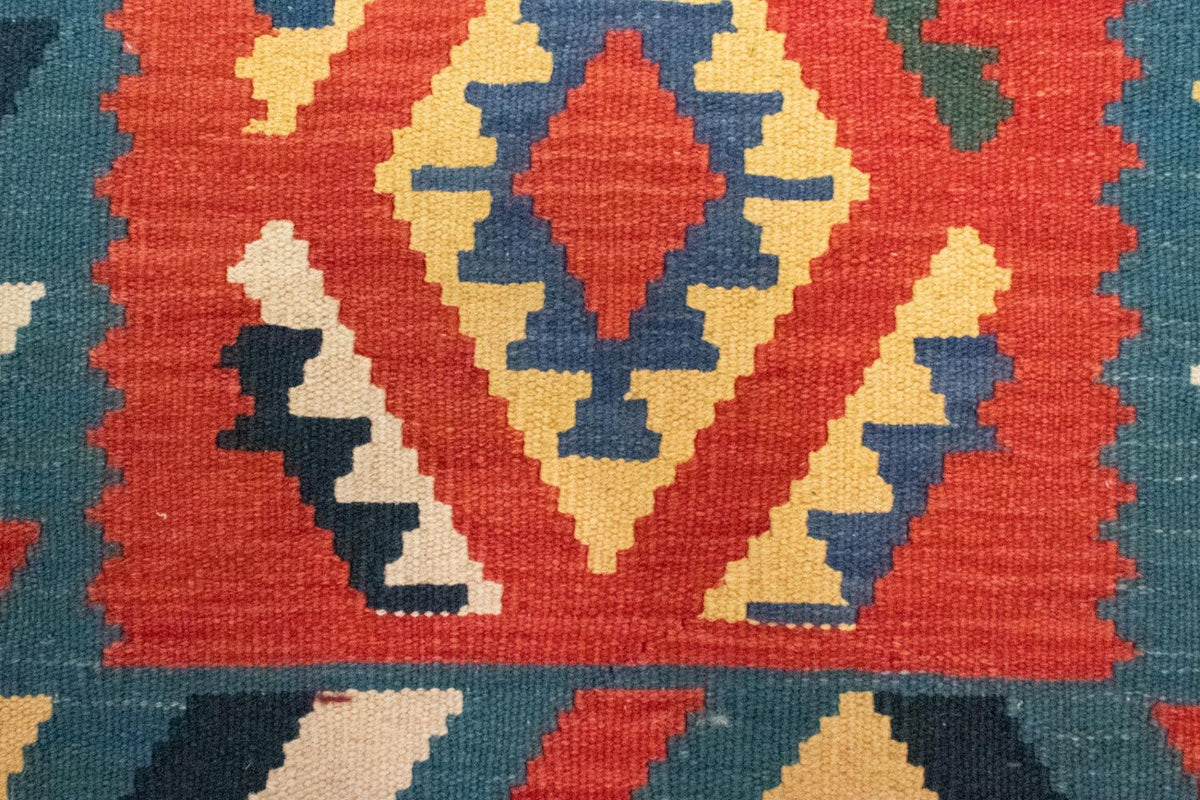 Alfombra Kelim - Oriental - 122 x 83 cm - naranja