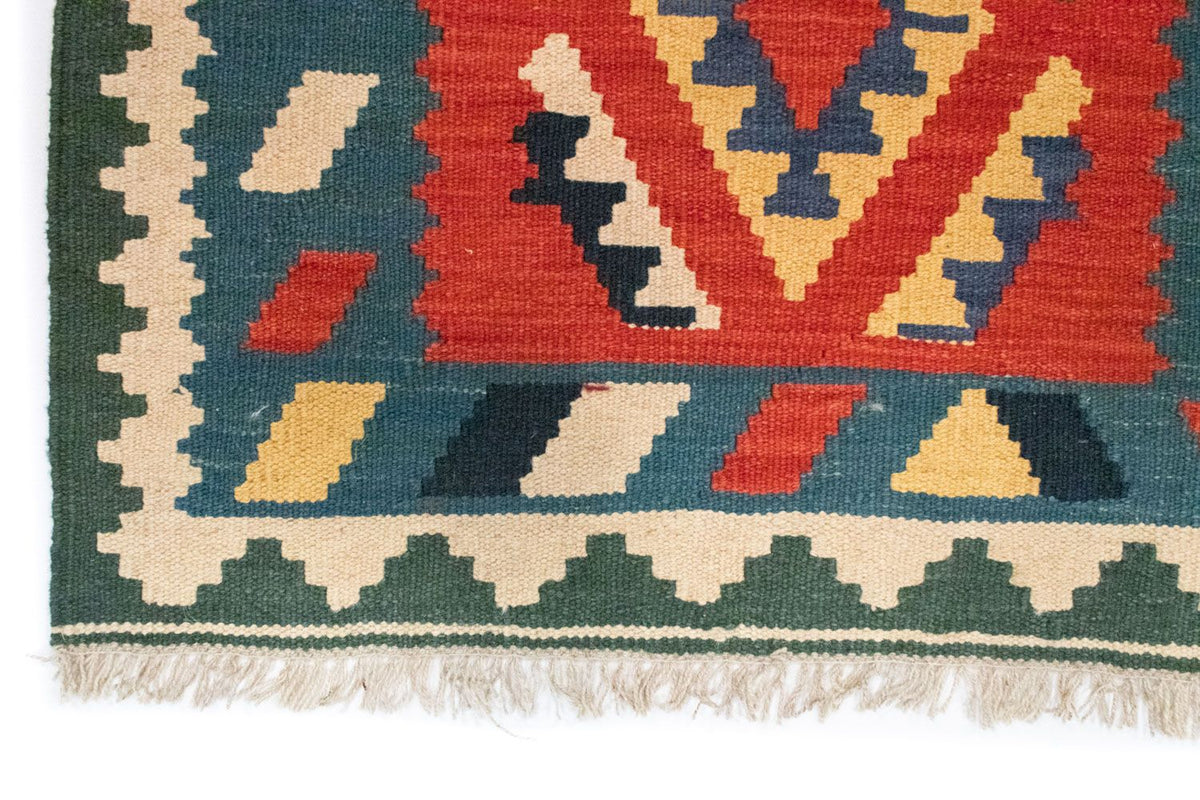 Alfombra Kelim - Oriental - 122 x 83 cm - naranja