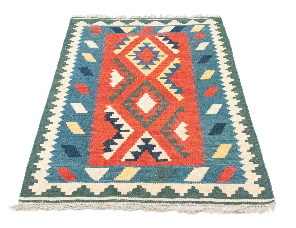Alfombra Kelim - Oriental - 122 x 83 cm - naranja