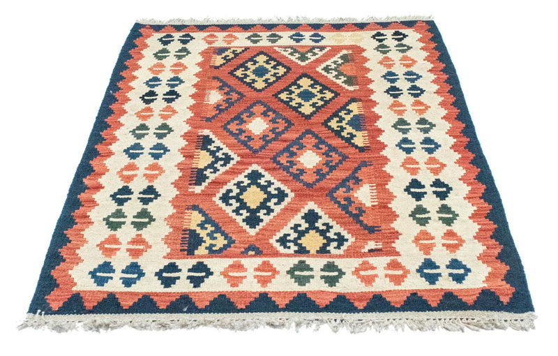 Alfombra Kelim - Oriental - 123 x 85 cm - naranja