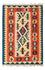 Alfombra Kelim - Oriental - 121 x 82 cm - beige