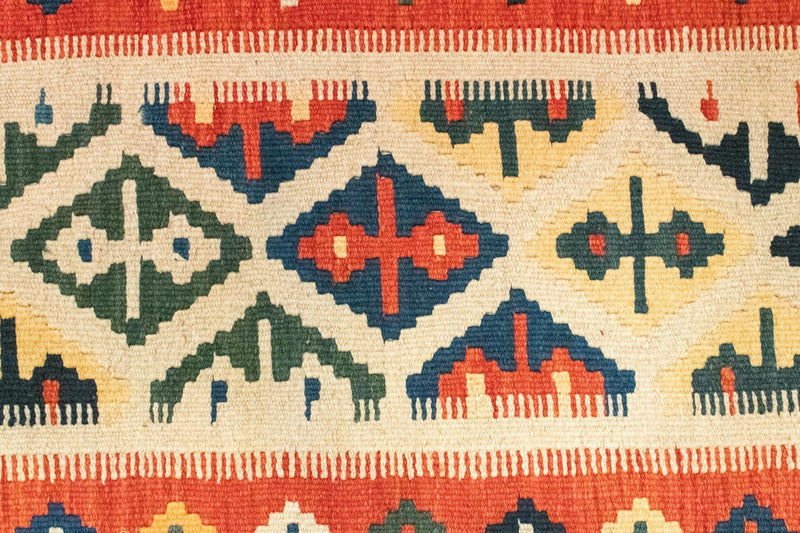 Alfombra Kelim - Oriental - 121 x 82 cm - beige