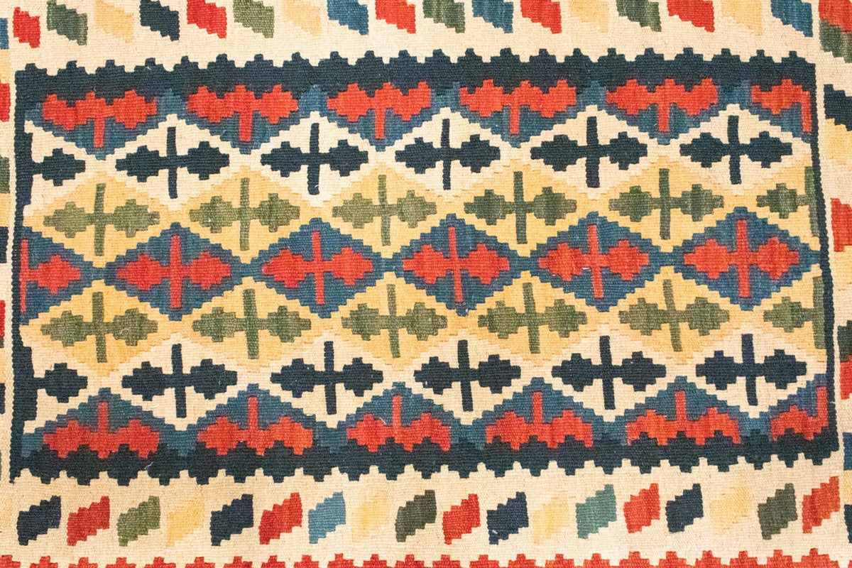 Alfombra Kelim - Oriental - 123 x 86 cm - naranja