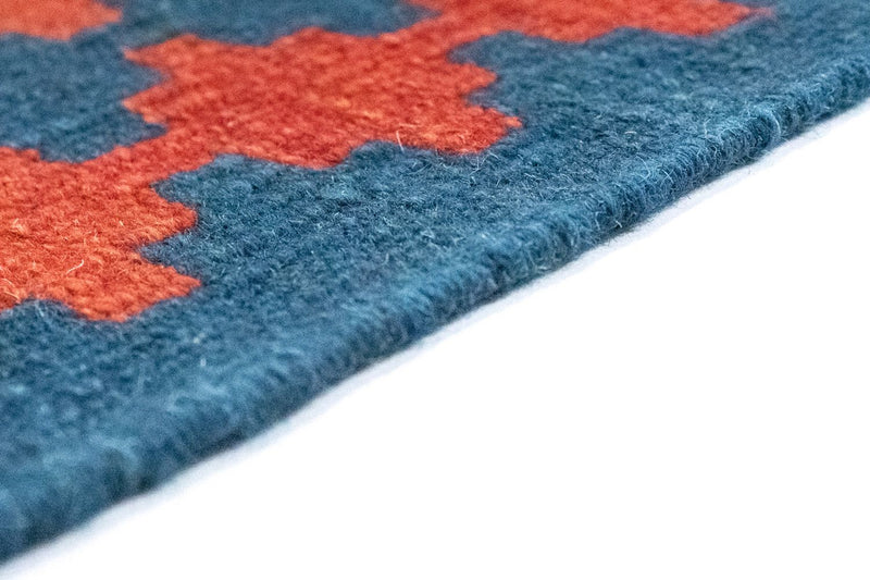 Alfombra Kelim - Oriental - 122 x 82 cm - azul