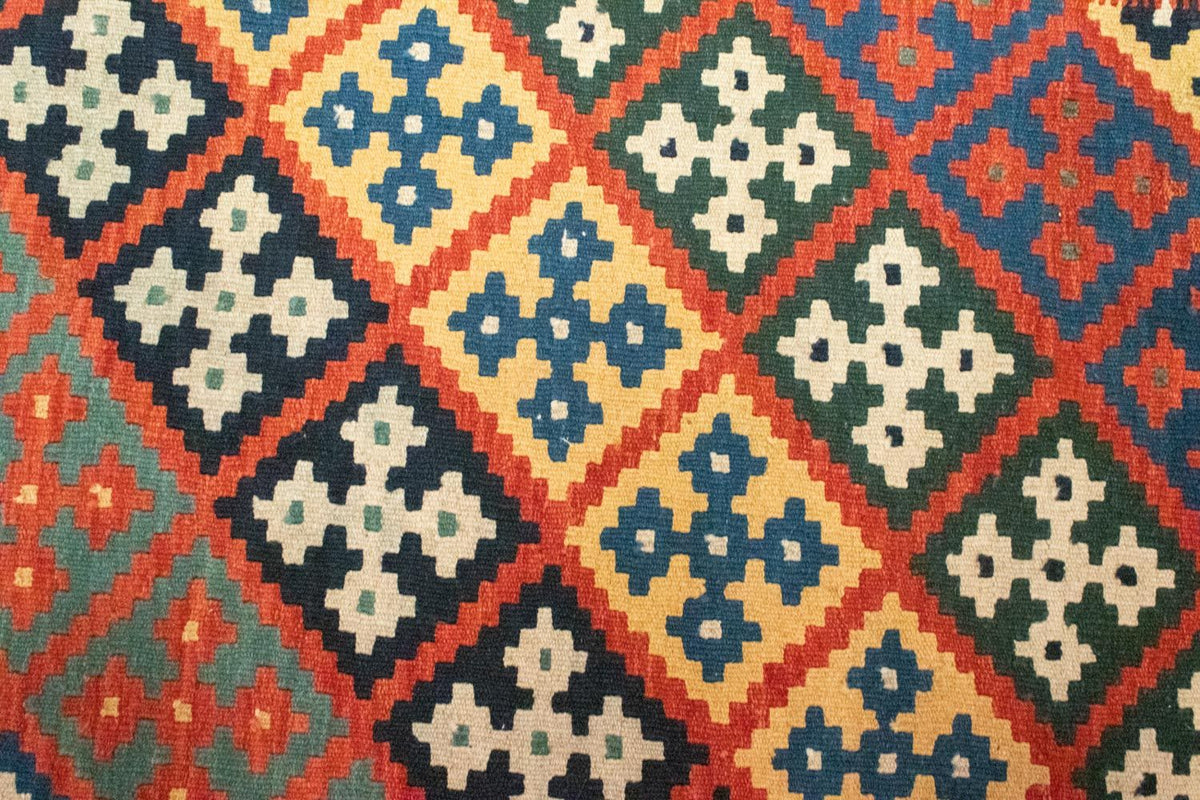 Alfombra Kelim - Oriental - 122 x 90 cm - naranja