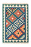 Alfombra Kelim - Oriental - 123 x 84 cm - azul