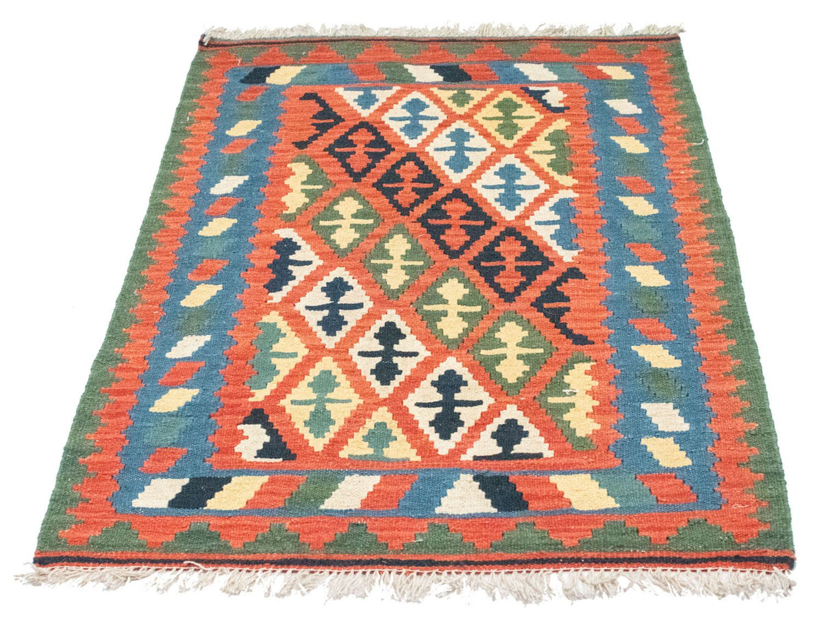 Alfombra Kelim - Oriental - 126 x 83 cm - naranja