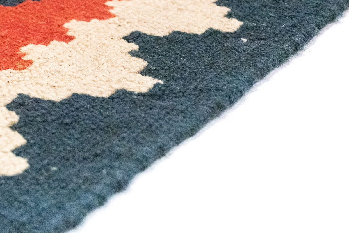 Alfombra Kelim - Oriental - 120 x 80 cm - naranja