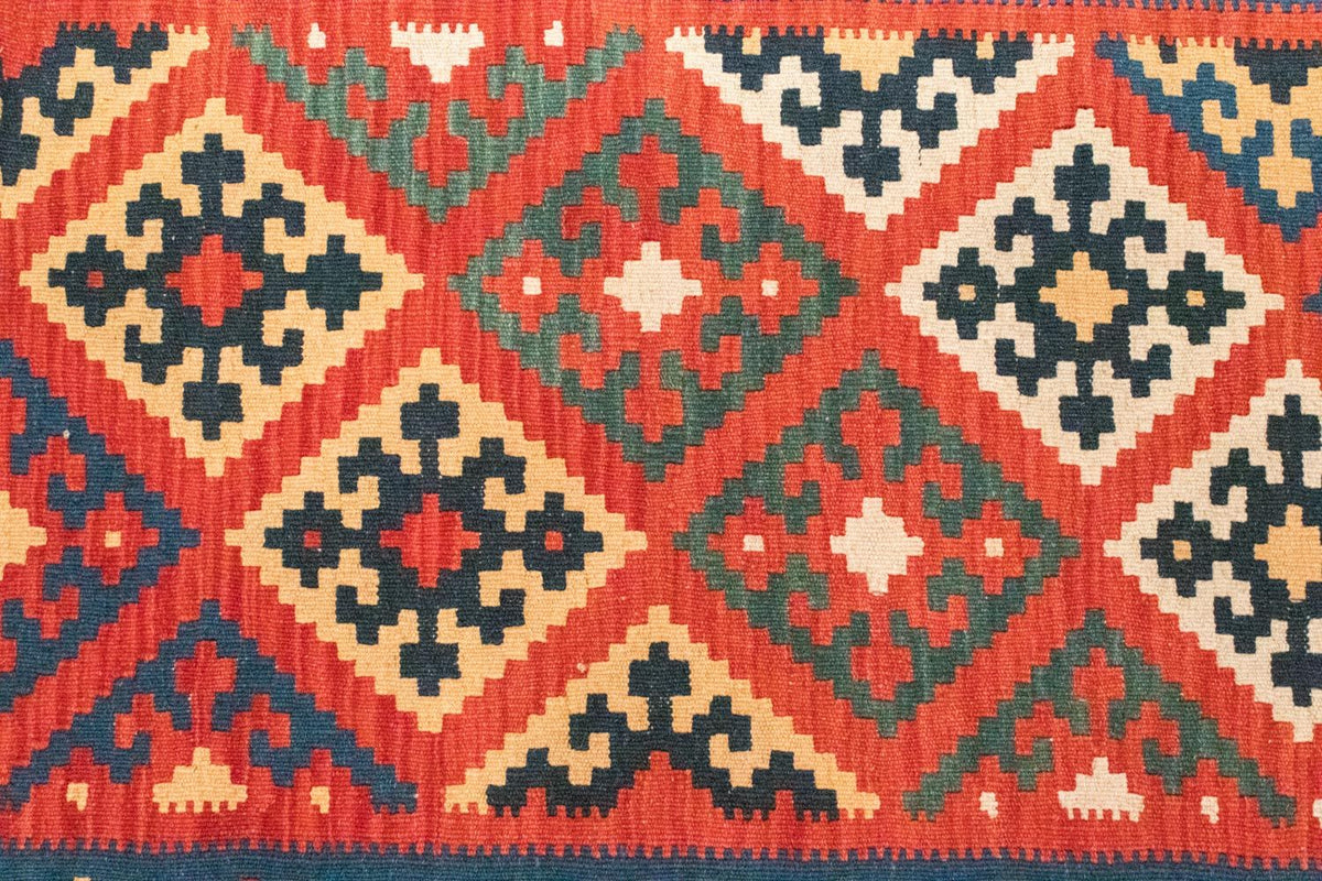 Alfombra Kelim - Oriental - 126 x 85 cm - naranja