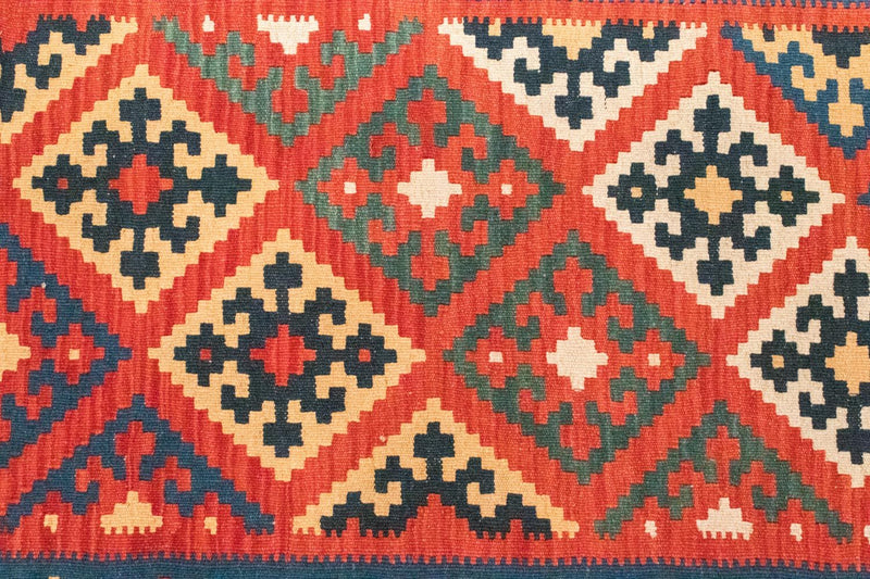 Alfombra Kelim - Oriental - 126 x 85 cm - naranja