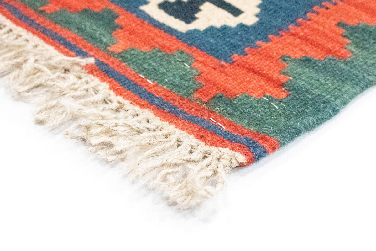 Alfombra Kelim - Oriental - 126 x 85 cm - naranja