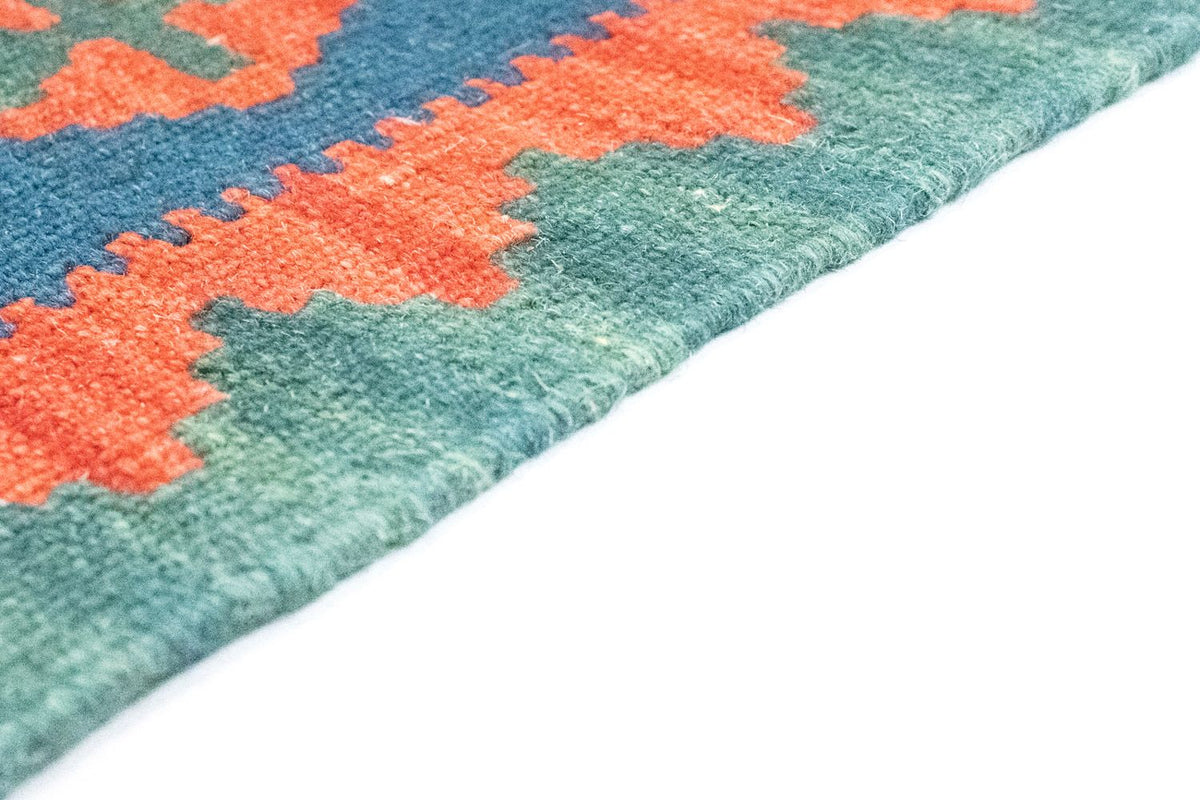 Alfombra Kelim - Oriental - 126 x 85 cm - naranja