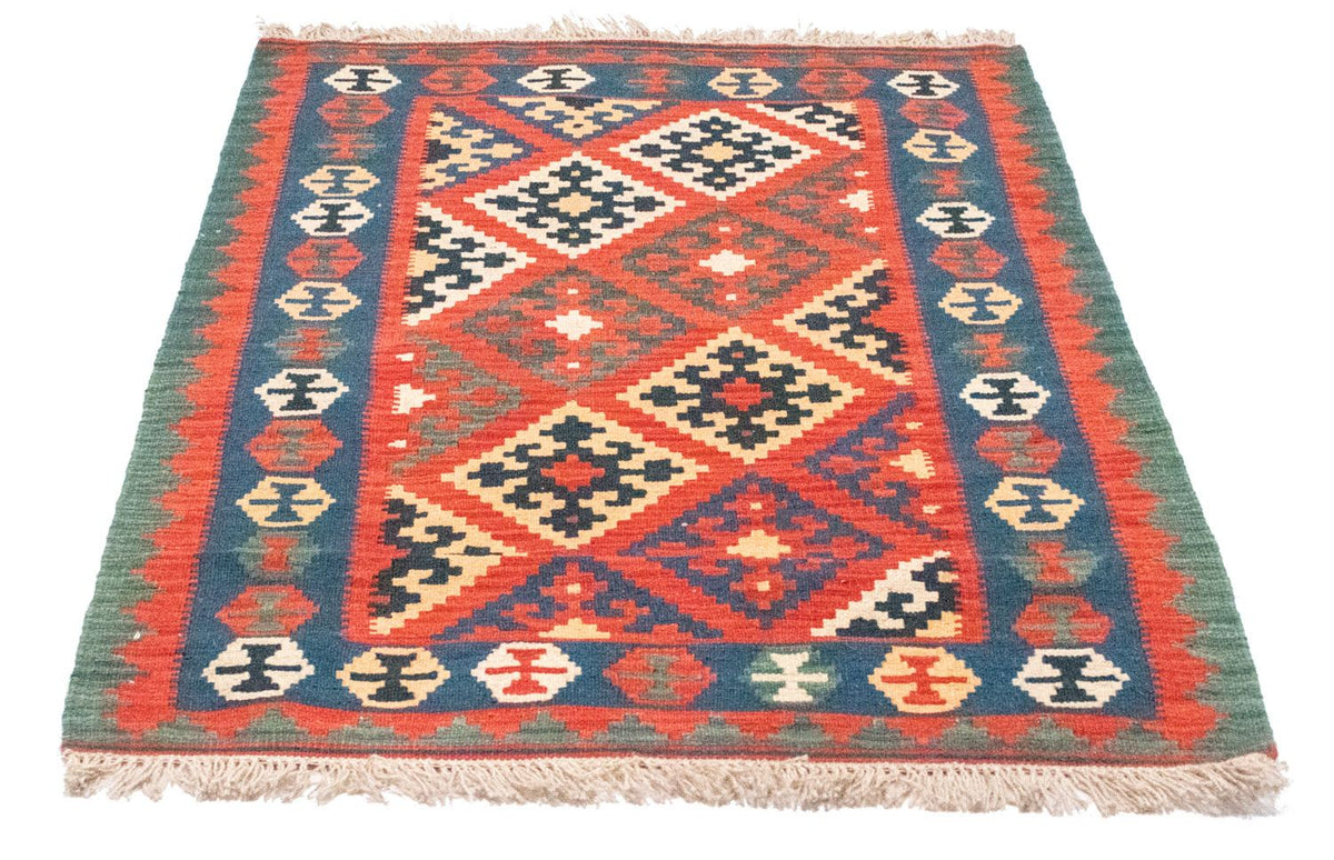 Alfombra Kelim - Oriental - 126 x 85 cm - naranja
