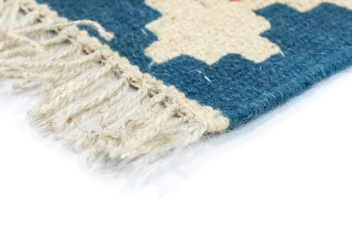 Alfombra Kelim - Oriental - 118 x 85 cm - naranja