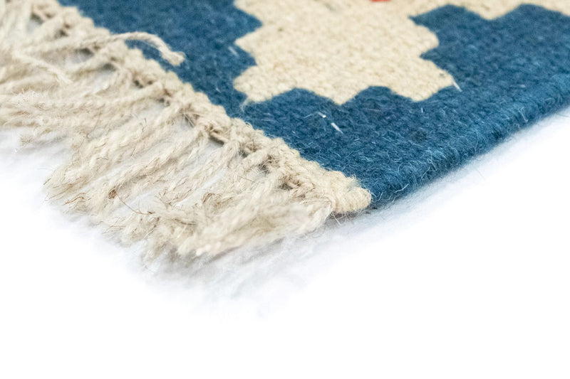 Alfombra Kelim - Oriental - 118 x 85 cm - naranja