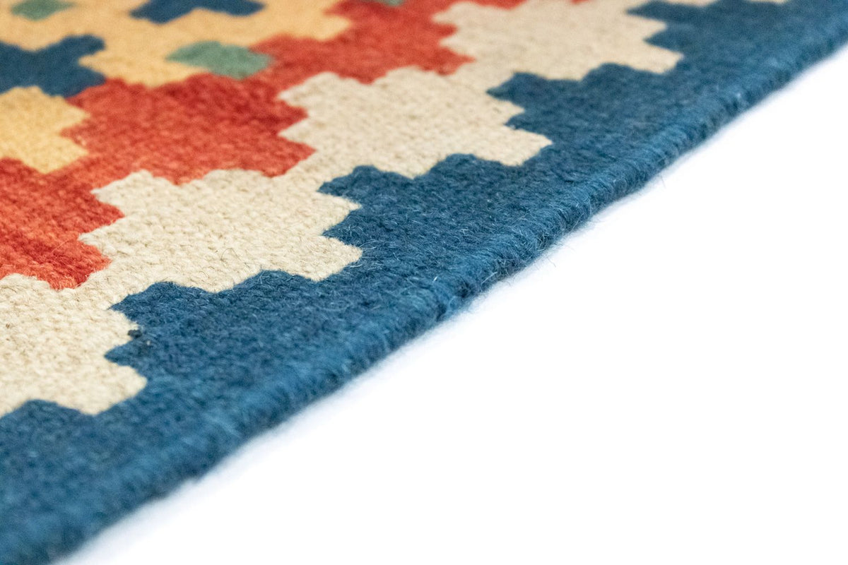 Alfombra Kelim - Oriental - 118 x 85 cm - naranja