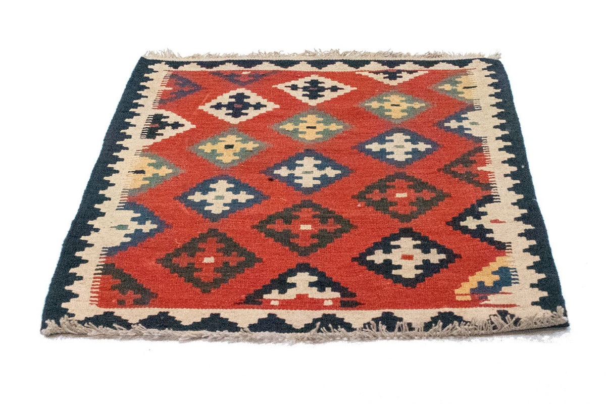 Alfombra Kelim - Oriental - 112 x 85 cm - naranja