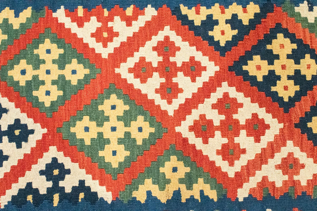 Alfombra Kelim - Oriental - 133 x 80 cm - naranja