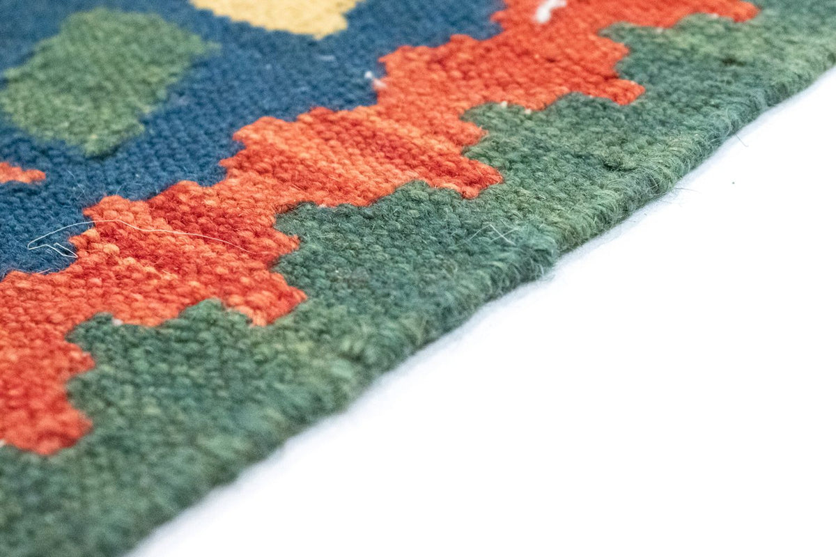 Alfombra Kelim - Oriental - 133 x 80 cm - naranja