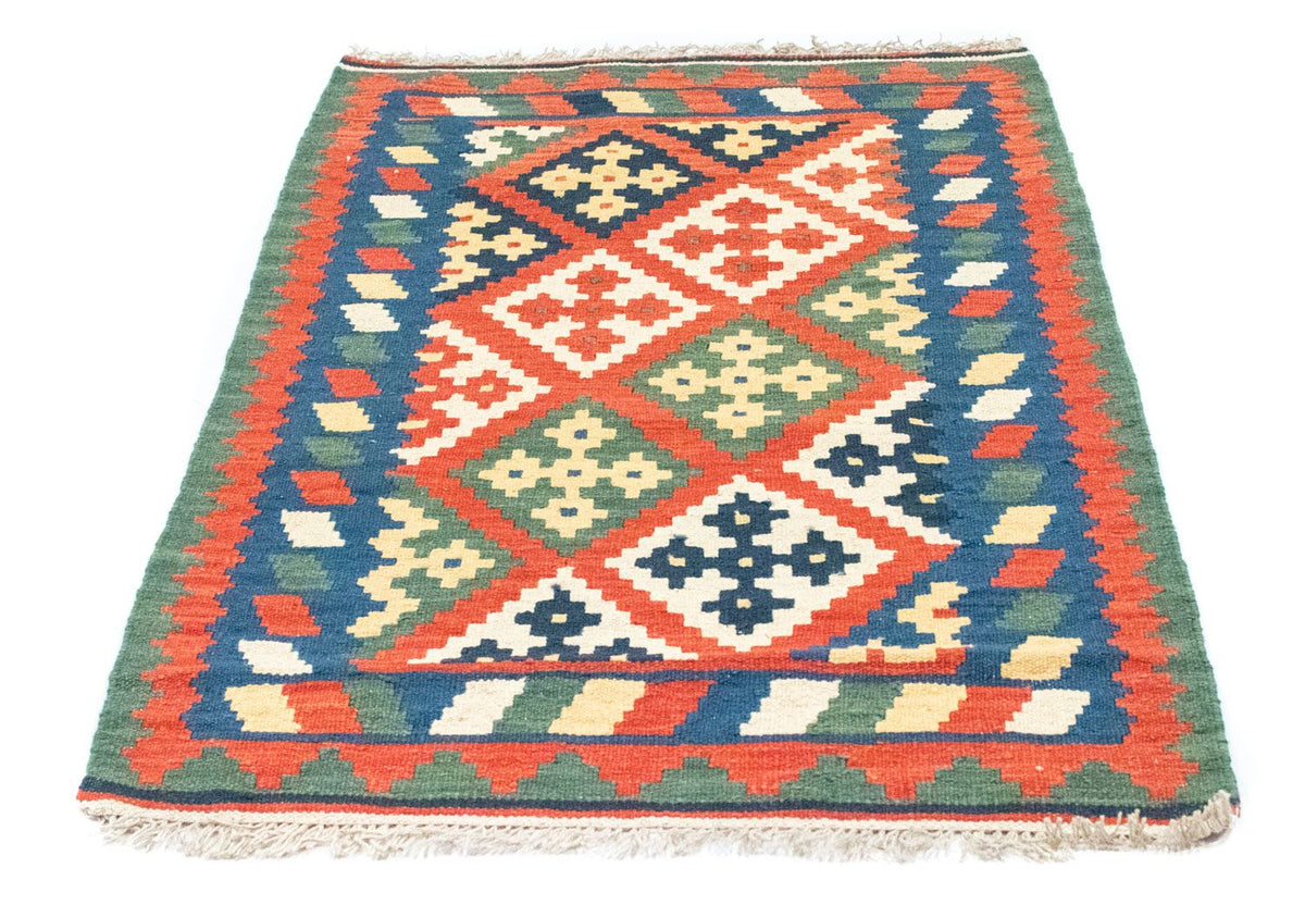 Alfombra Kelim - Oriental - 133 x 80 cm - naranja