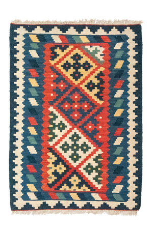 Alfombra Kelim - Oriental - 118 x 84 cm - multicolor