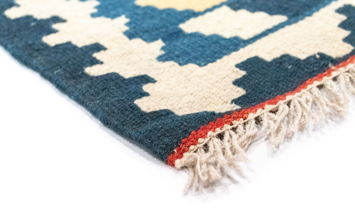 Alfombra Kelim - Oriental - 118 x 84 cm - multicolor