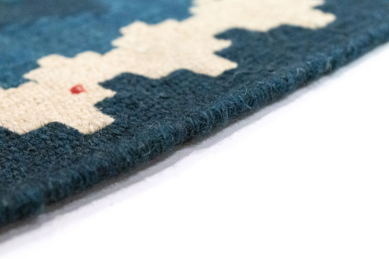 Alfombra Kelim - Oriental - 118 x 84 cm - multicolor