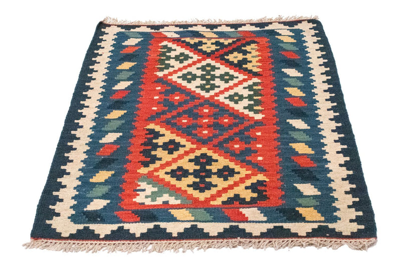 Alfombra Kelim - Oriental - 118 x 84 cm - multicolor