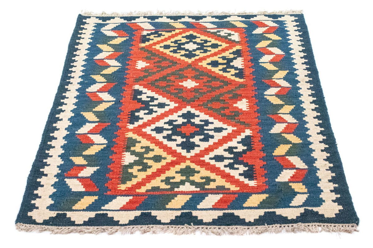 Alfombra Kelim - Oriental - 122 x 80 cm - naranja