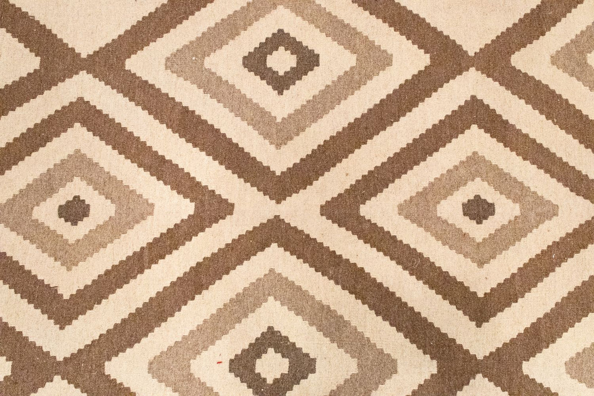 Alfombra Kelim - Oriental - 308 x 205 cm - beige