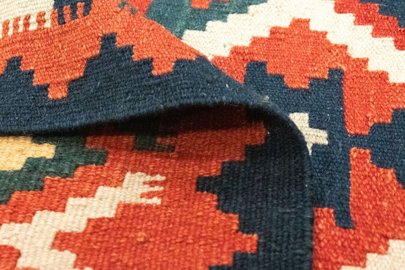 Alfombra Kelim - Oriental - 260 x 180 cm - naranja