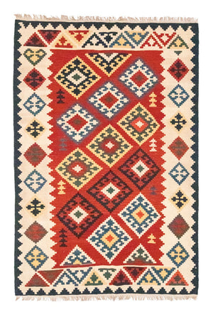 Alfombra Kelim - Oriental - 265 x 175 cm - naranja