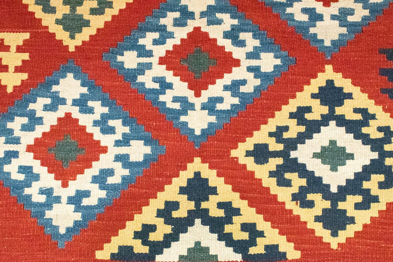 Alfombra Kelim - Oriental - 265 x 175 cm - naranja