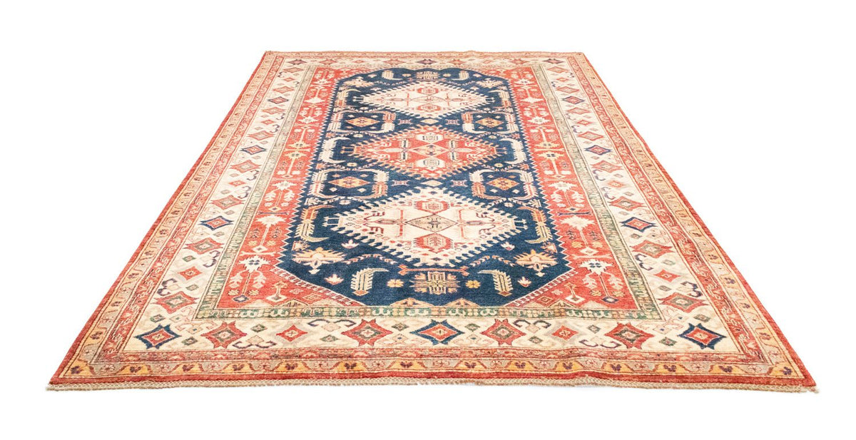 Alfombra Ziegler - Kazak - 297 x 207 cm - azul