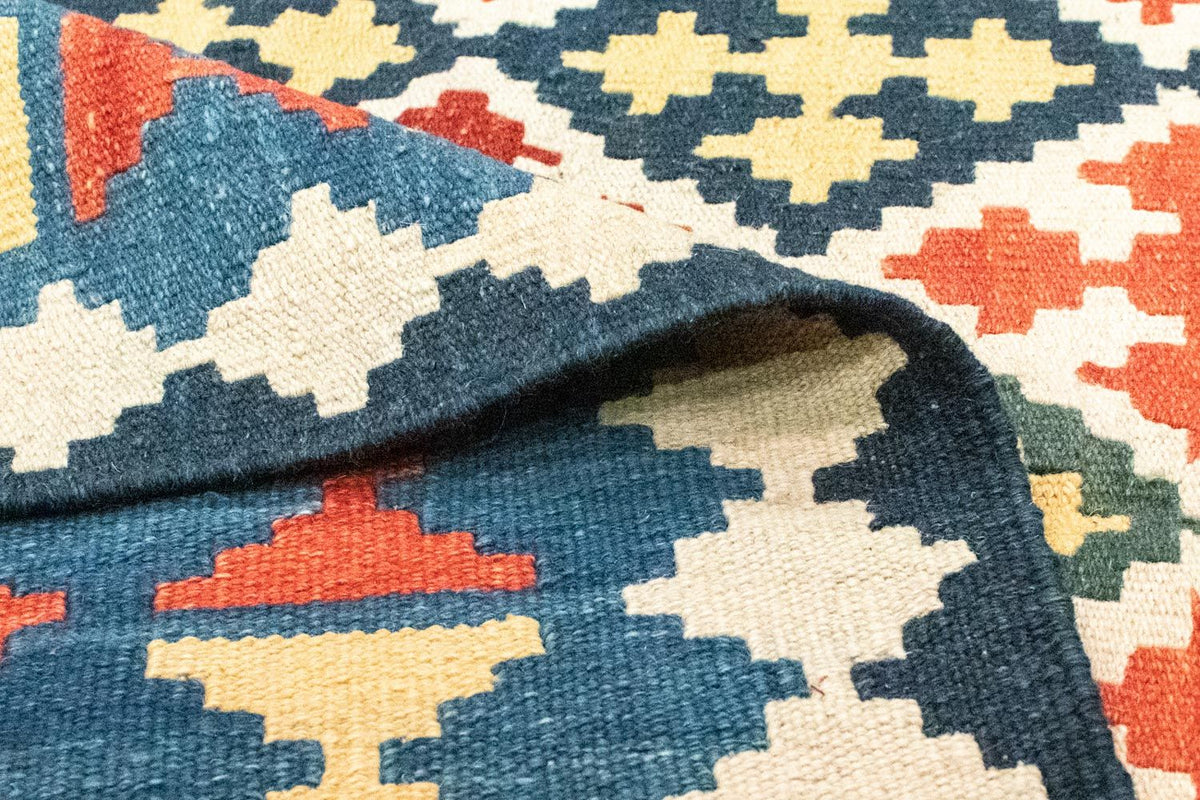 Alfombra Kelim - Oriental - 248 x 170 cm - naranja