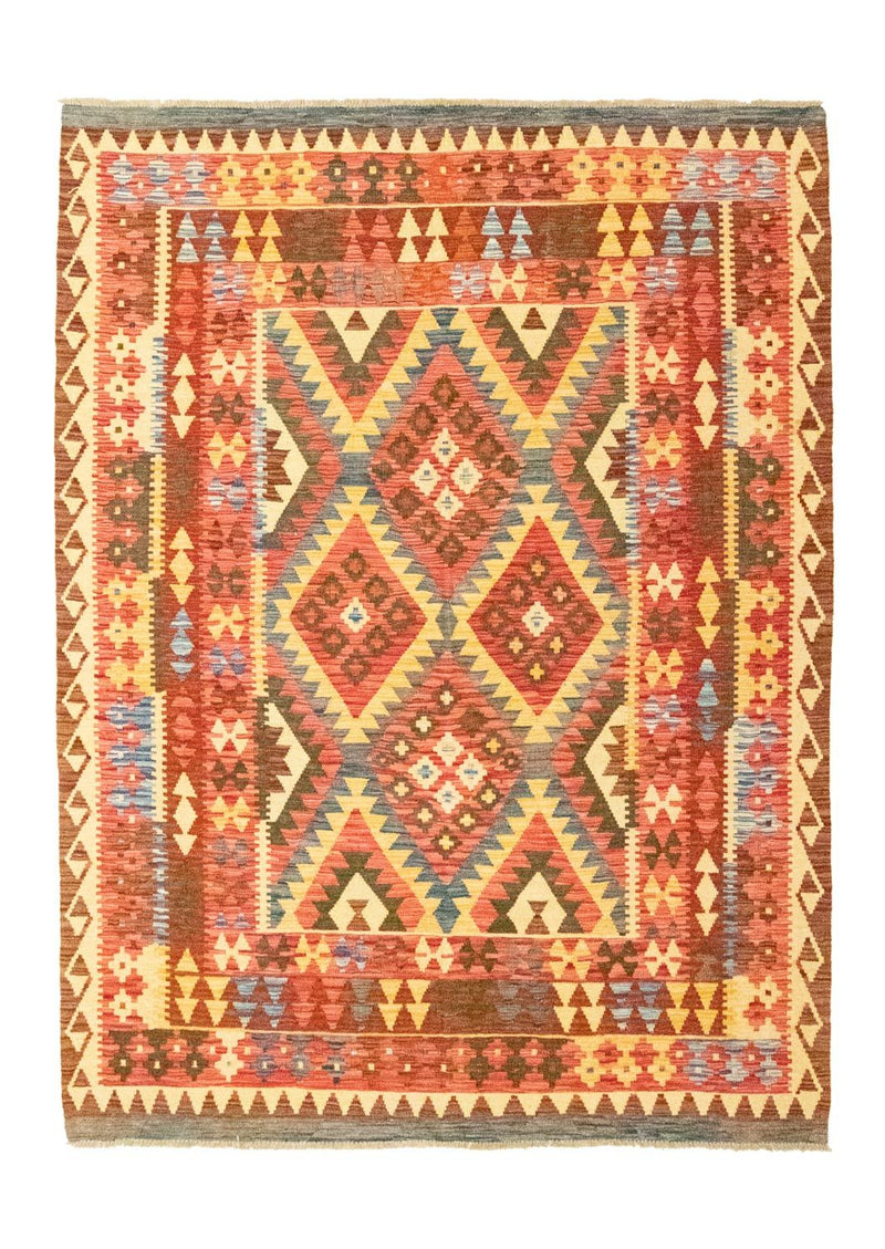 Alfombra Kelim - Oriental - 229 x 174 cm - naranja