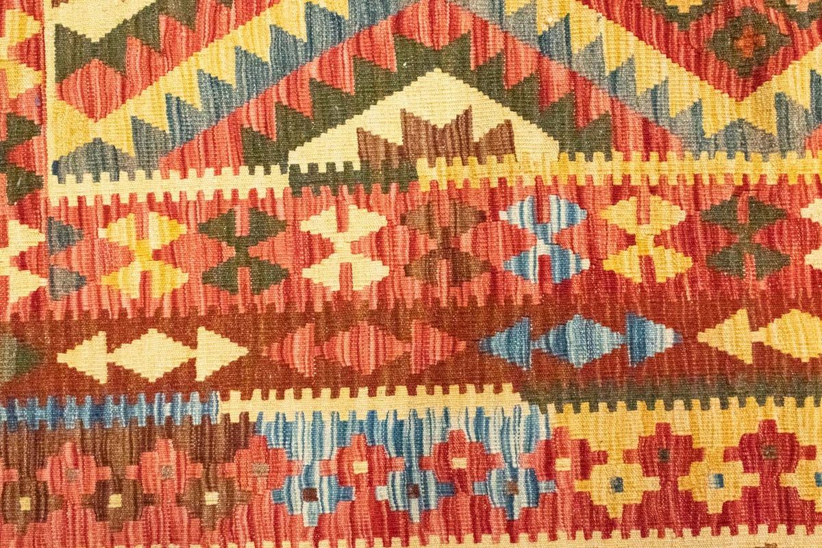 Alfombra Kelim - Oriental - 229 x 174 cm - naranja