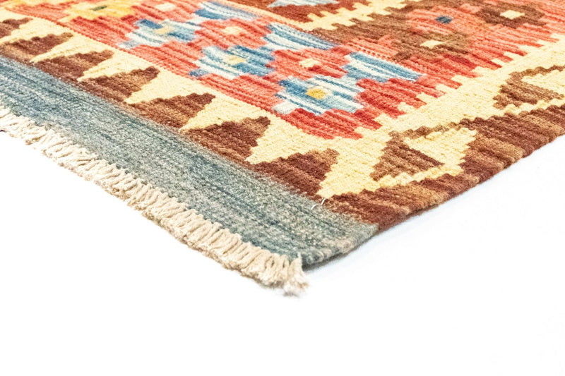 Alfombra Kelim - Oriental - 229 x 174 cm - naranja