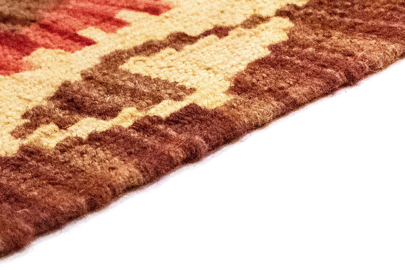 Alfombra Kelim - Oriental - 229 x 174 cm - naranja