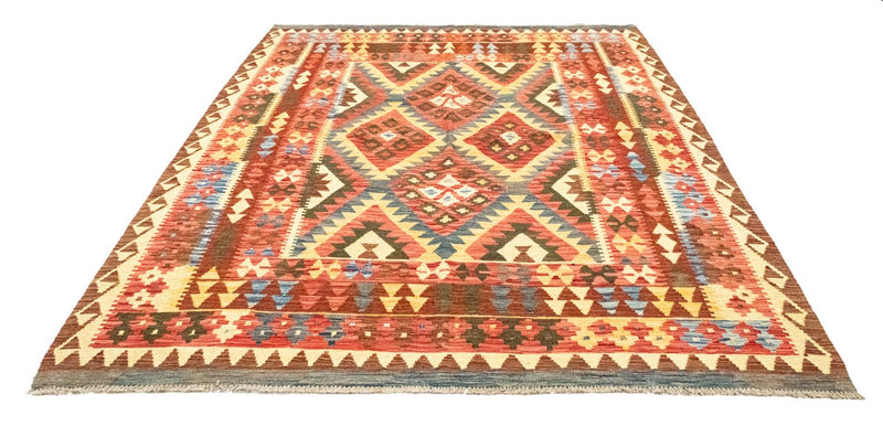 Alfombra Kelim - Oriental - 229 x 174 cm - naranja